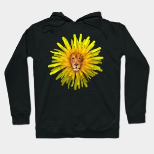 Lion Sun Flower Hoodie